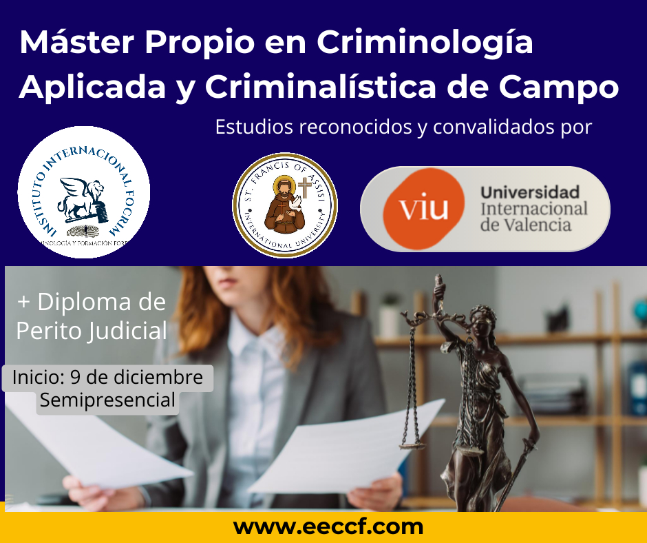 Estudiar criminologia-Mallorca